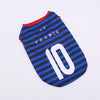 International Soccer Team Pet Jersey