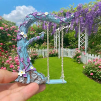 Small  Decorative Tree With Swing