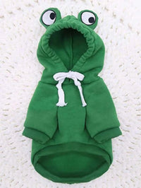 The Hoppy Paws Frog Hoodie