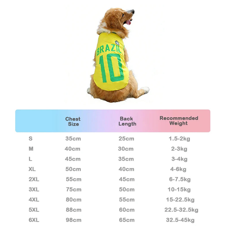 Pro-Performance Quick-Dry Pet Jersey