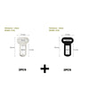Universal Pet's Seat Belt (4-Pack)