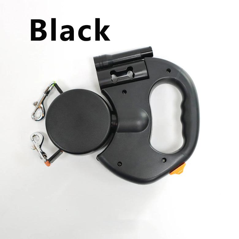 Duo-Control 3-in-1 Retractable Leash