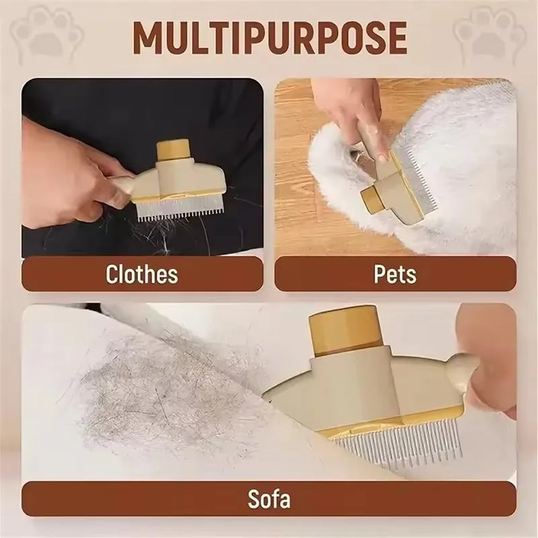 Shed-Free Magic Grooming Brush