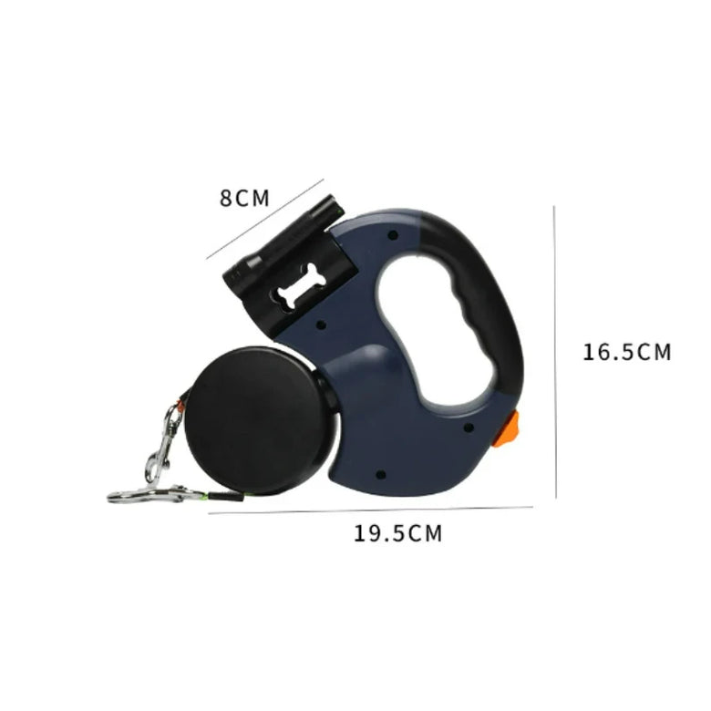 Duo-Control 3-in-1 Retractable Leash
