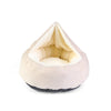 Cozy Hideaway Pet Cave Bed
