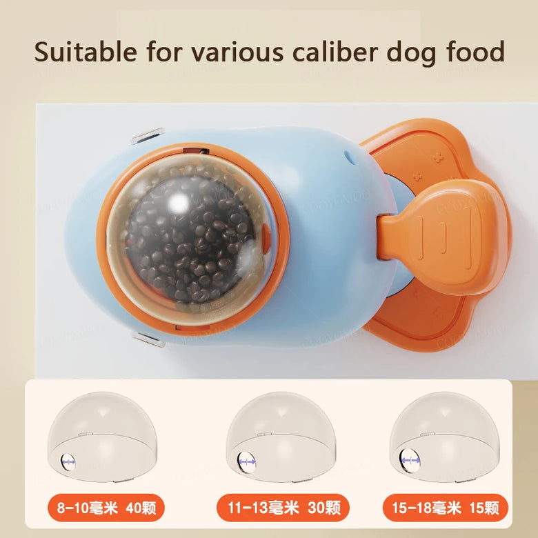 Interactive Buddy Feeder