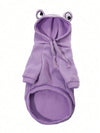 The Hoppy Paws Frog Hoodie