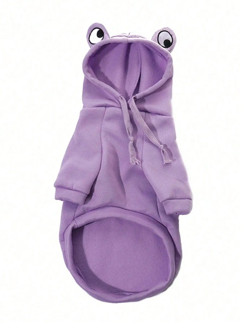 The Hoppy Paws Frog Hoodie