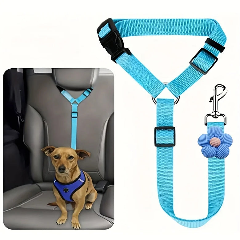 Safe Travels Adjustable Pet Seat Belt
