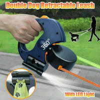 Duo-Control 3-in-1 Retractable Leash