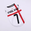 International Soccer Team Pet Jersey