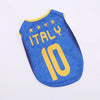 International Soccer Team Pet Jersey