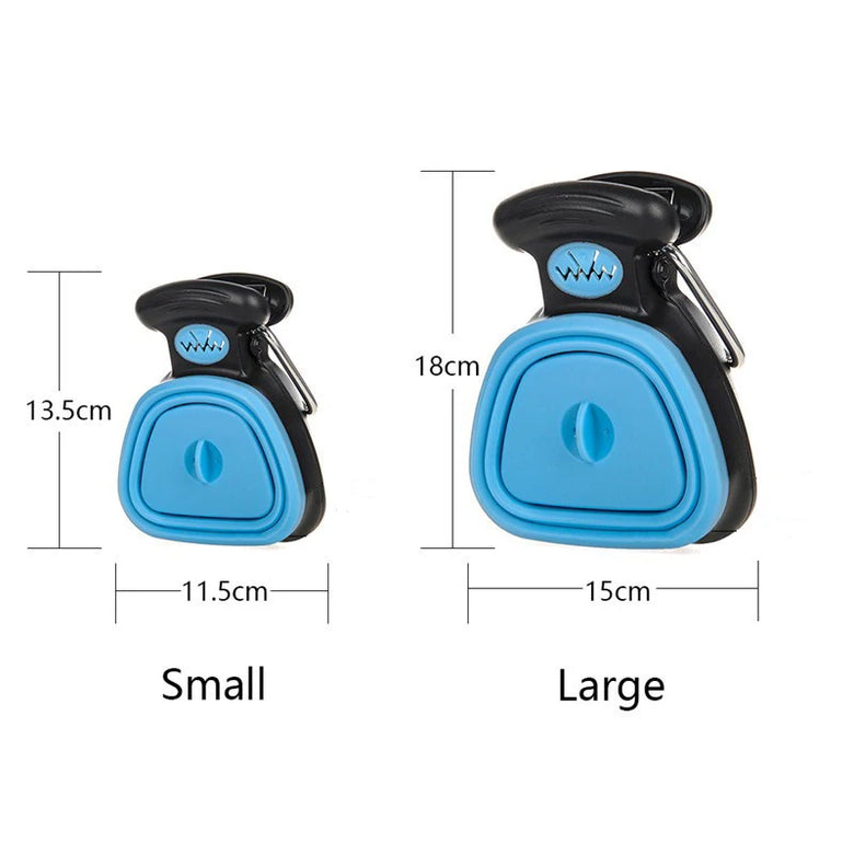 No-Mess Foldable Pooper Scooper