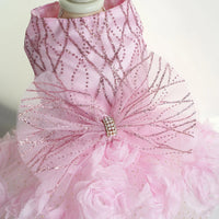 Roupa de Luxo para Cães de Casamento