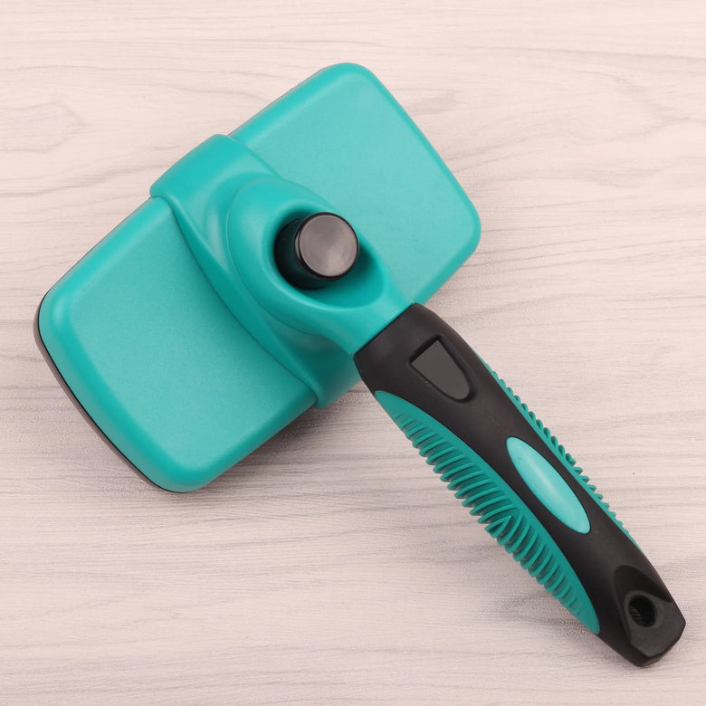 GroomMaster Pro Self-Cleaning Brush