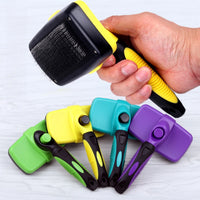 GroomMaster Pro Self-Cleaning Brush