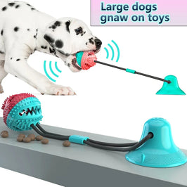 Heavy-Duty Suction Chew Toy