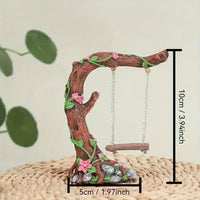 Small  Decorative Tree With Swing