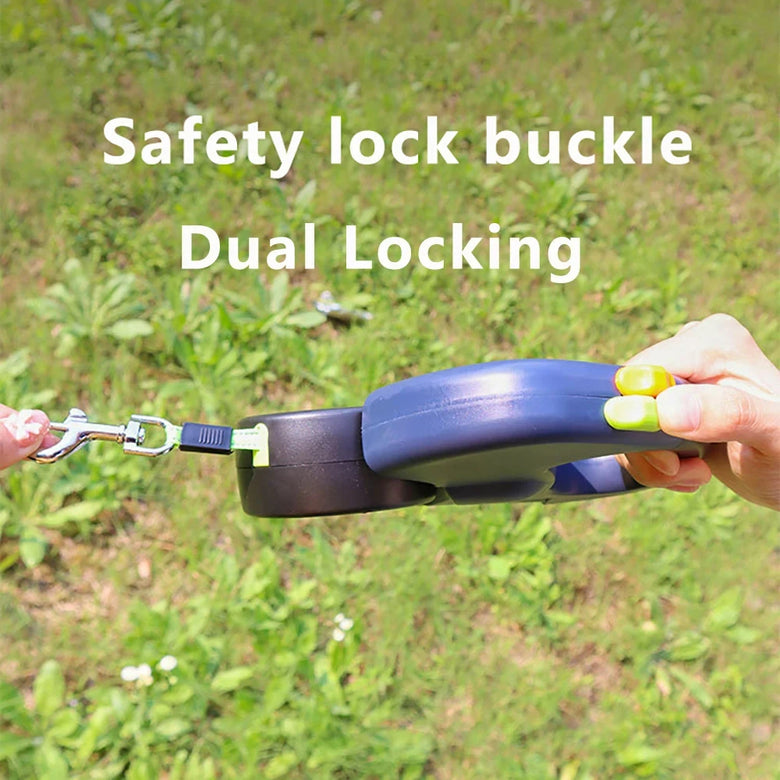 Duo-Control 3-in-1 Retractable Leash