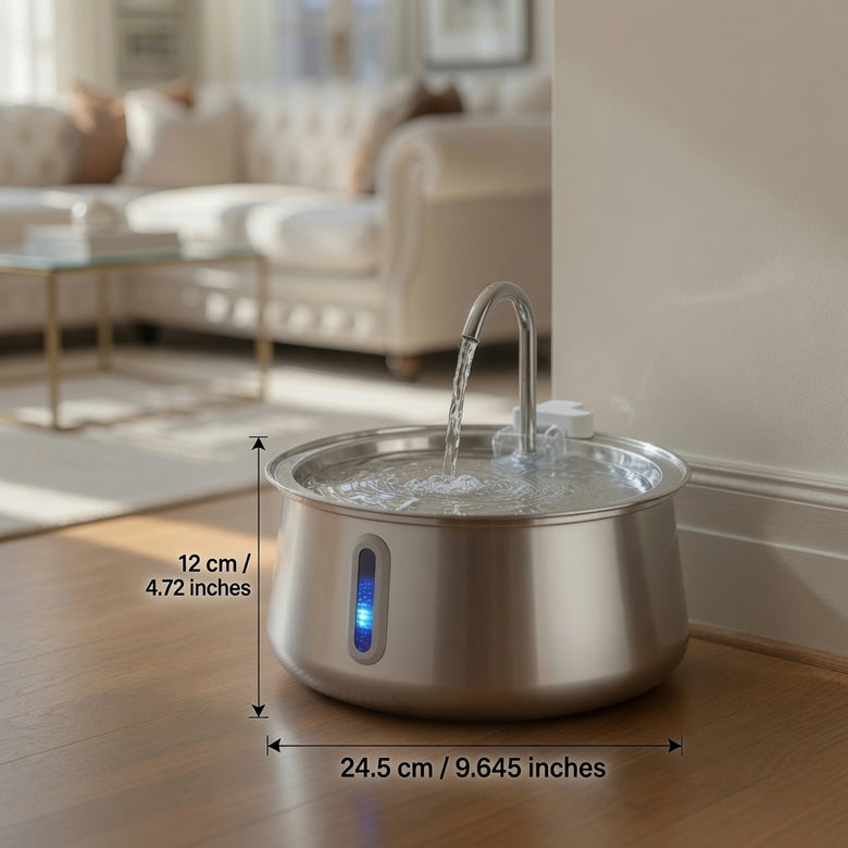 Stainless Oasis